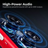 6D Viper Portable Bluetooth Speaker — 360° Sound